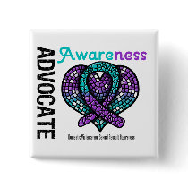 Advocate Awareness Mosaic Heart Domestic Violence
