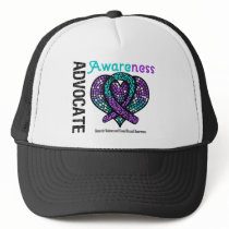 Advocate Awareness Mosaic Heart Domestic Violence