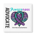 Advocate Awareness Mosaic Heart Domestic Violence