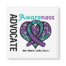 Advocate Awareness Mosaic Heart Domestic Violence