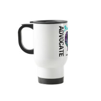 Advocate Awareness Mosaic Heart Domestic Violence Mug