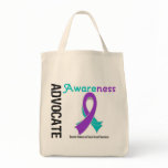 Advocate Awareness Ribbon Domestic Violence Bag