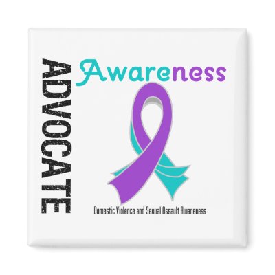 Advocate Awareness Ribbon Domestic Violence by giftsforawareness