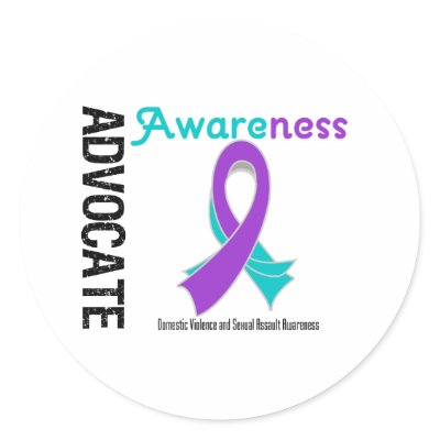Advocate Awareness Ribbon Domestic Violence by giftsforawareness