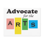 Advocate for the Arts Post Cards