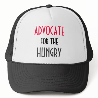 ADVOCATE FOR THE HUNGRY by ROBBIE2