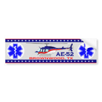AE-52 B1 BUMPER STICKER