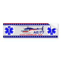 AE-77 B1 BUMPER STICKER