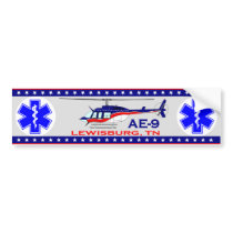 AE-9 B1 BUMPER STICKER