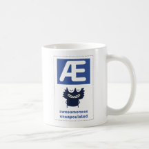 ae: awesomeness encapsulated coffee mugs