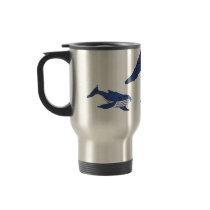 AE- Blue Whale Travel Mug
