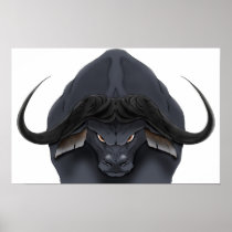 AE Cape Bull Print