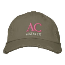 Aegean Cat Monogram