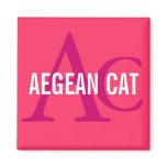 Aegean Cat Monogram