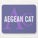 Aegean Cat Monogram