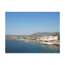Aegean sea postcard