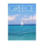 Aegean sea postcards