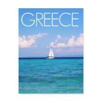 Aegean sea postcards
