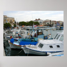 Aegina Island, Greece Print