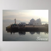 Aegina Island, Greece Poster