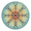 Ægishjalmr stickers