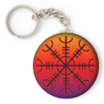 aegishjalmur key chains