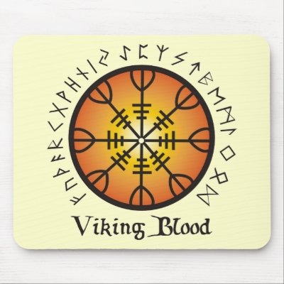 Aegishjalmur mousepad by Nellis Eketorp by nellis_eketorp
