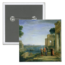 Aeneas and Dido in Carthage, 1675 Buttons