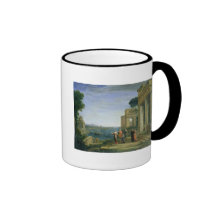 Aeneas and Dido in Carthage, 1675 Coffee Mugs