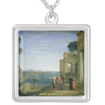 Aeneas and Dido in Carthage, 1675 Custom Necklace