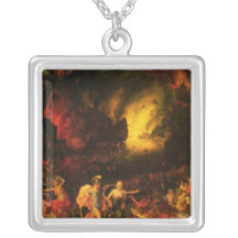Aeneas in Hades Custom Necklace