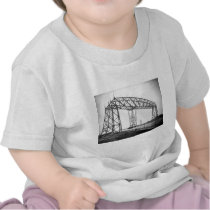 Aerial Bridge Duluth Minnesota Tees