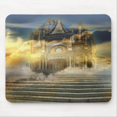 Aerial castle by sattva_art