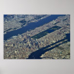 Aerial Central Park posters