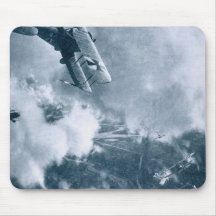 Aerial Combat on the Western Front, World War One, Mouse Pads