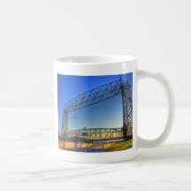 Aerial Lift Bridge Coffee Mug