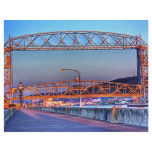 Aerial Lift Bridge from South Pier Flyer