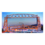 Aerial Lift Bridge from South Pier Photo Card