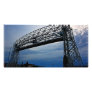 Aerial Lift Bridge in Action Photo Card