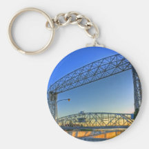Aerial Lift Bridge Key Chains