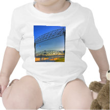 Aerial Lift Bridge Tee Shirts
