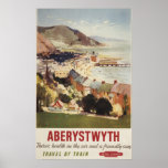 Aerial of Coast British Railways Poster posters