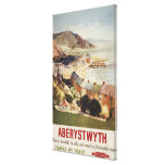 Aerial of Coast British Railways Poster Canvas Prints