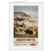 Aerial of Coast British Railways Poster Cards