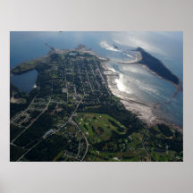 Aerial Photo of St. Andrews, New Brunswick Print