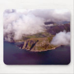 Aerial photo of the Fjords in Norway mousepads