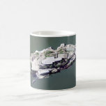 Aerial photograph of Alcatraz Coffee Mugs