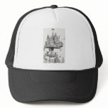 Aerial Rotating House hats
