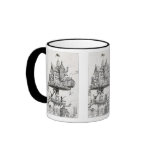 Aerial Rotating House mugs