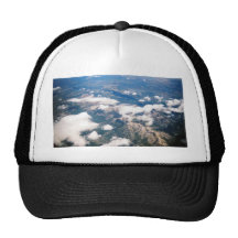 Aerial View of Rocky Mountains Hats